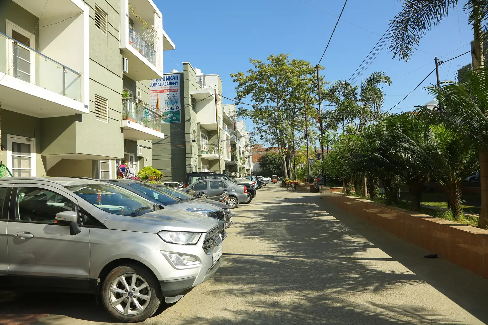 Prakash Residency - Kashipur residential project