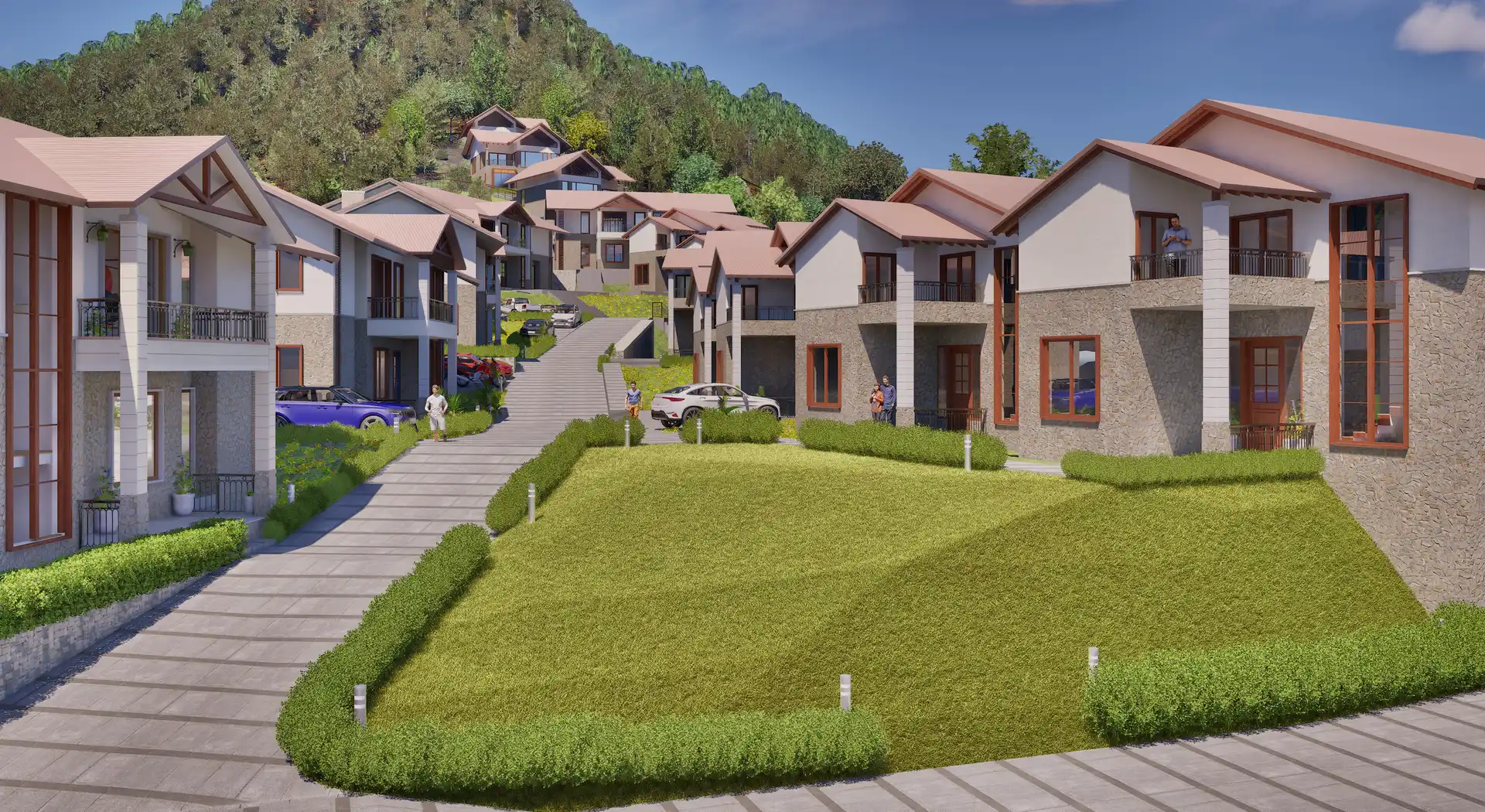 Featured view of Saural Villa Corbett luxury villas